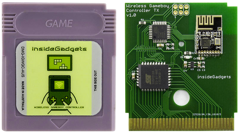 Illustration for article titled Turn Your Old Game Boy Into the Ultimate Retro Controller With This Custom Cartridge